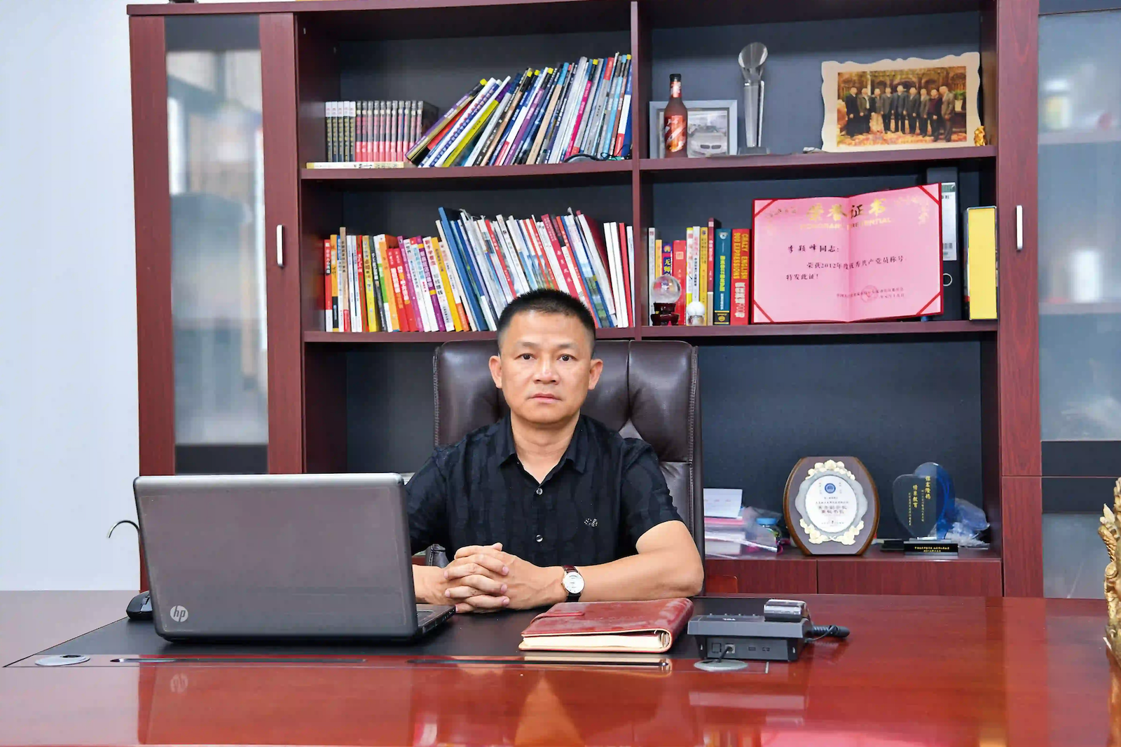 Bruce Li, founder of watch strap manufacturer XYBands