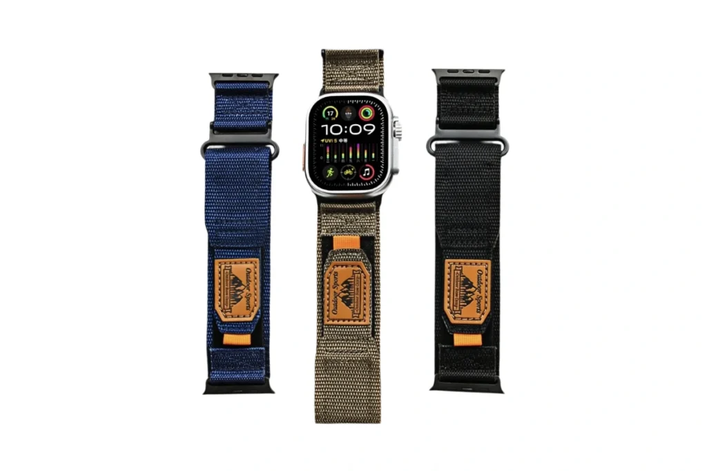 Custom Imprint Logo Nylon Watch Strap 11