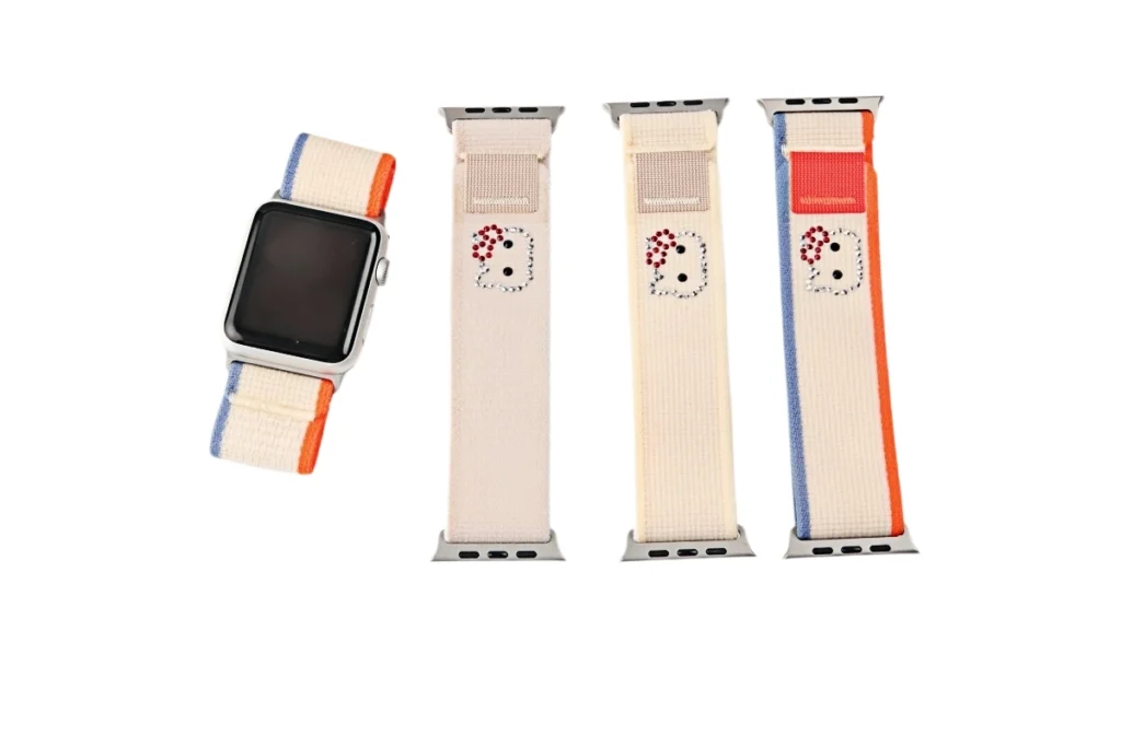 Elastic Velcro Nylon Watch Strap 11