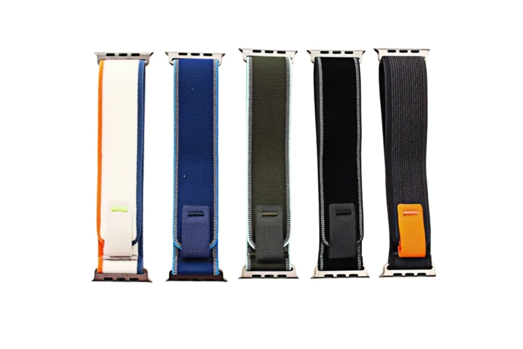 Elastic Woven Nylon Watch Band 11