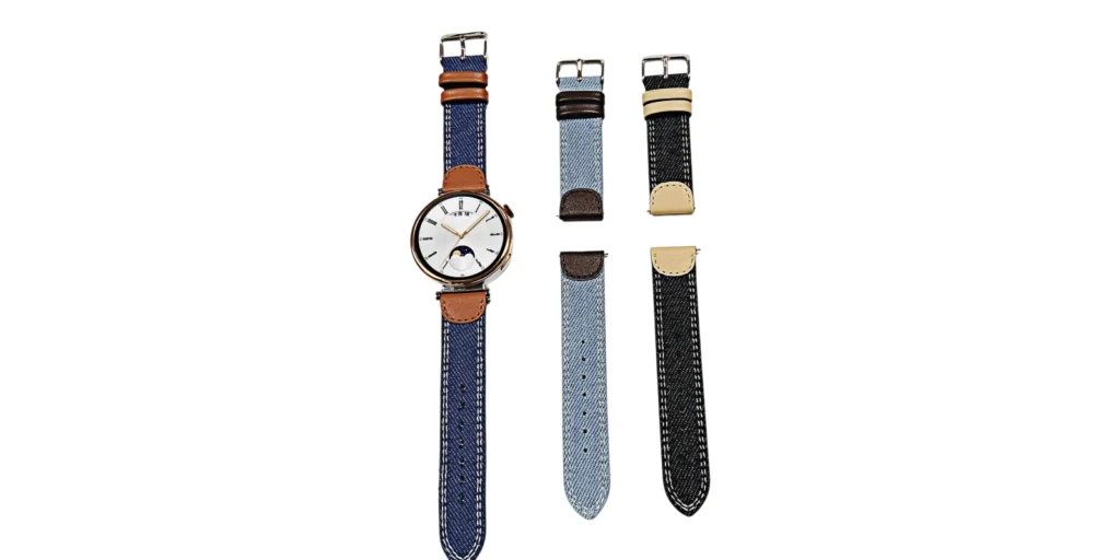 Fabric Composite Leather Watch Strap 101