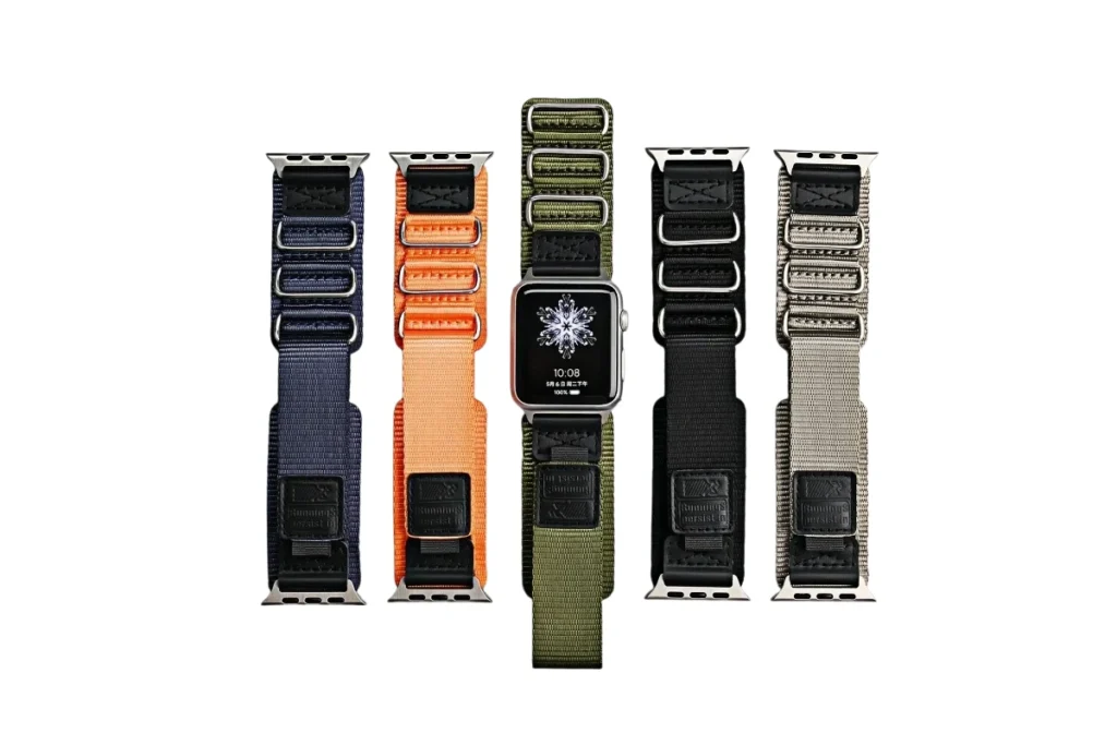 Magnetic Nylon Watch Strap 11