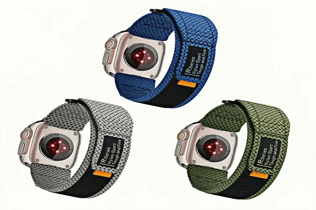 Premium Woven Watch Strap 6