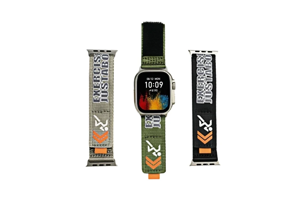 Printed Nylon Watch Strap 11