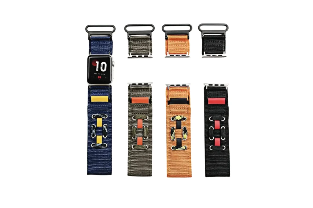 Wear-resistant nylon watch strap 44